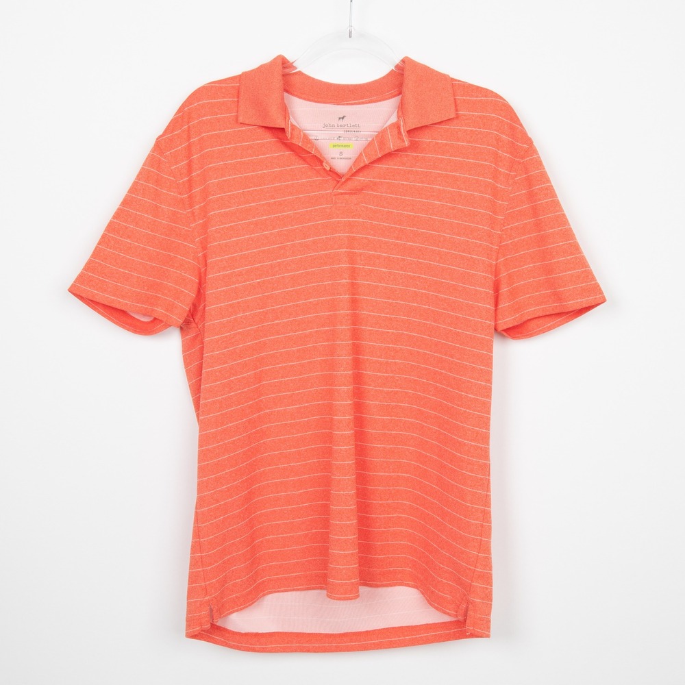 John Bartlett Consensus Orange Striped Performanc… - image 1